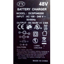 City Boss V5 Elektroroller Ladegerät (48V)