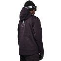 Whitespace 2L Cargo Isolierte Jacke (XL|Schwarz)