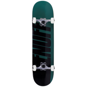 Enuff Half Stain Complete - Grün - 8" x 32" Enuff Half Stain Complete - Grün - 8" x 32"