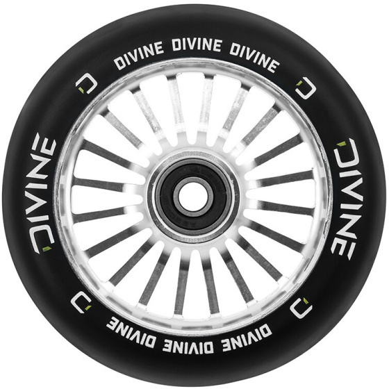 Divine Turbo Rad 110 mm silber