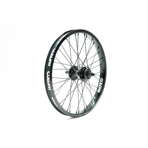 Colony Swarm Planetary x Contour Freecoaster BMX Hinterrad (Schwarz|Left hand drive)