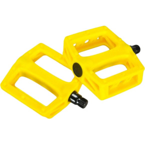 Mafia 9/16" Nylon BMX Pedale (Gelb) Mafia 9/16" Nylon BMX Pedale (Gelb)
