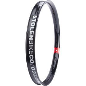 Gestohlene Low Pro 20" Geschweißte Naht BMX Felge (20"|Eloxiertes Schwarz)