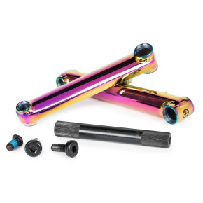 Salt Plus Pro 48 3-teilige BMX-Kurbel (175cm|Oilslick)