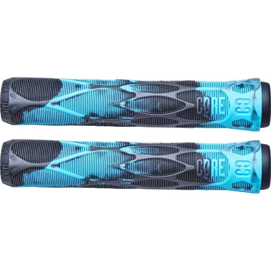 Griffe Core Soft 170mm Arktisblau/Schwarz