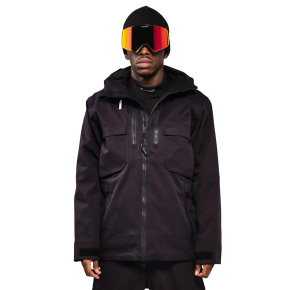 Whitespace 2L Cargo Insulated Jacke (L|Schwarz) Whitespace 2L Cargo Insulated Jacke (L|Schwarz)