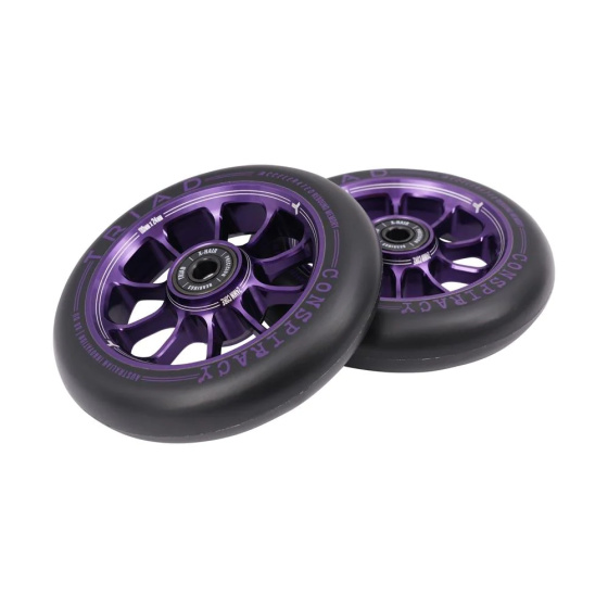 Triad Conspiracy Rollen 110mm Lila