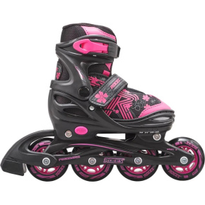 Roces Jokey 3.0 Inlineskates Mädchen (Schwarz|38-41)