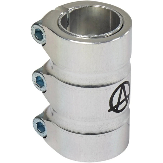 Apex Gama SCS Klemme für Roller (Silber)