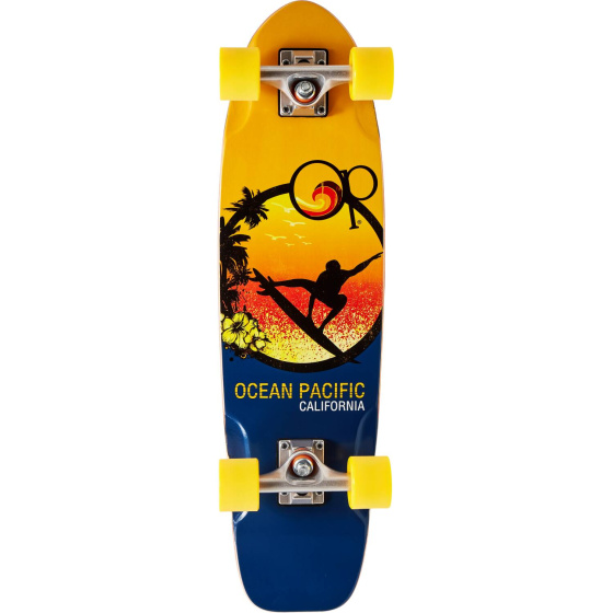 Longboard Ocean Pacific Cruiser 28.5" Orange