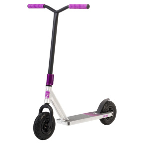 Dirt Scooter Invert Taunt Raw/Pink/Purple