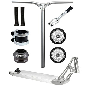 Freestyle-Scooter Custom Divine X Ethic Pandemonium 460 mm silber