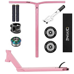 Freestyle-Scooter Custom Divine × Union Candy Pink