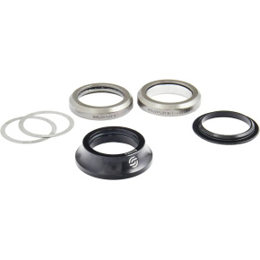 Salt Pro Integrierter BMX-Headset (Schwarz)