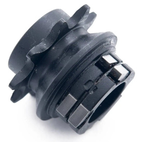 Salt EX Kassetten-BMX-Treiber (Schwarz|Linker Antrieb)