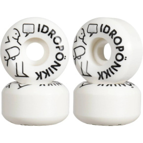 Hydroponic Hykea Rollen für Skateboard 4-Set (54mm|Weiß)