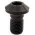 TLC Profile/Madera Titanium BMX Kettenblatt Schraube (Schwarz)