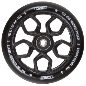 Rad stumpf 120mm Lambo schwarz