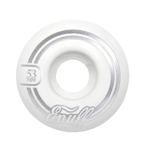 Enuff Refresher II Wheels - Weiß - 53mm Enuff Refresher II Wheels - Weiß - 53mm