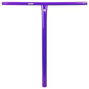 Union Uniq T Oversized Pro Scooter Bar 580mm Purple Union Uniq T Oversized Pro Scooter Bar 580mm Purple