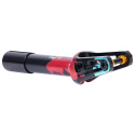 Gabel Oath Shadow SCS/HIC Schwarz/Teal/Rot