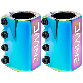 Verpackung 1+1 SCS Divine Basic Silber 2 Stück