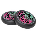 Oath Bermuda Rollen 110mm Grün/Rosa/Schwarz 2 Stück