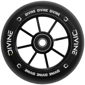 Divine Spoked Rad 100mm schwarz