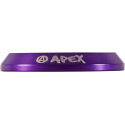 Apex Integrierter Headset für Freestyle-Scooter (Lila)