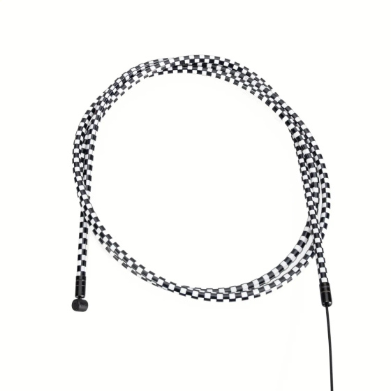 Gestohlene Whip Linear BMX Bremskabel (Fast Times Schwarz/Weiß)