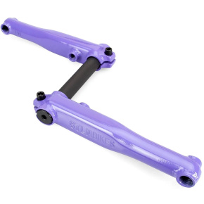 Gestohlene Mob V4 3-teilige 8-Spline BMX-Kurbel (175mm|Lavendel) Gestohlene Mob V4 3-teilige 8-Spline BMX-Kurbel (175mm|Lavendel)
