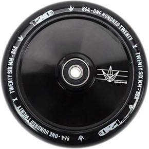 Blunt Hollow Rad 120mm schwarz