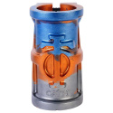 SCS Oath Cage V2 Orange/Blau/Titanium