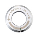 Headset Blunt Low Stack IHC Chrom