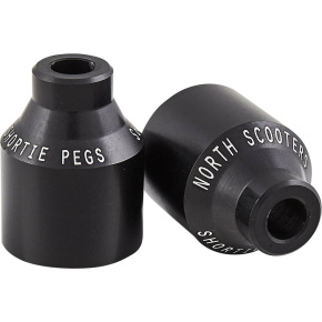 Pegy North Shortie matt schwarz