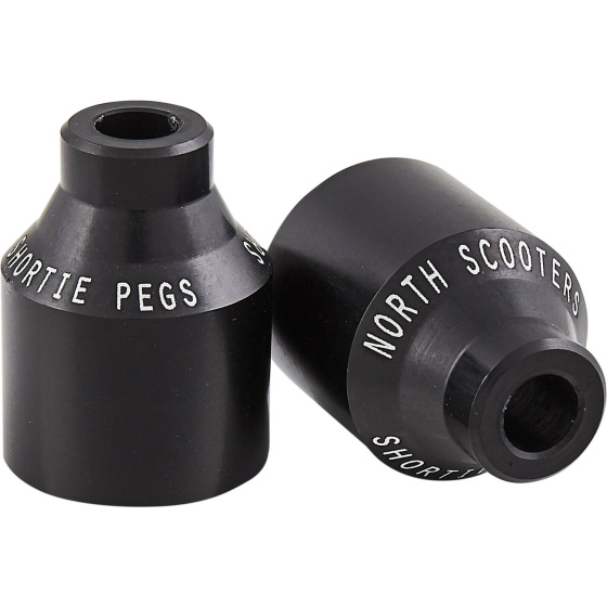 Pegy North Shortie matt schwarz