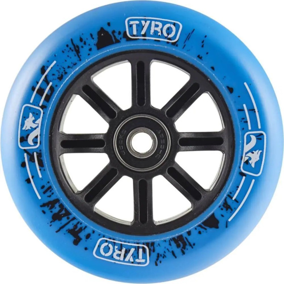Longway Tyro Nylon Core 110mm blaues Rad