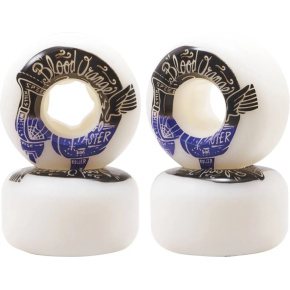 Blood Orange Street Raw Rounded Cruiser Rollen 4-Set (56mm|Lila)