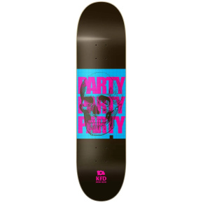 KFD Premium Party Skateboard Deck (8"|Pink) KFD Premium Party Skateboard Deck (8"|Pink)