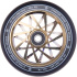 Striker Zenue Series Rad Schwarz 110mm Gold Chrom