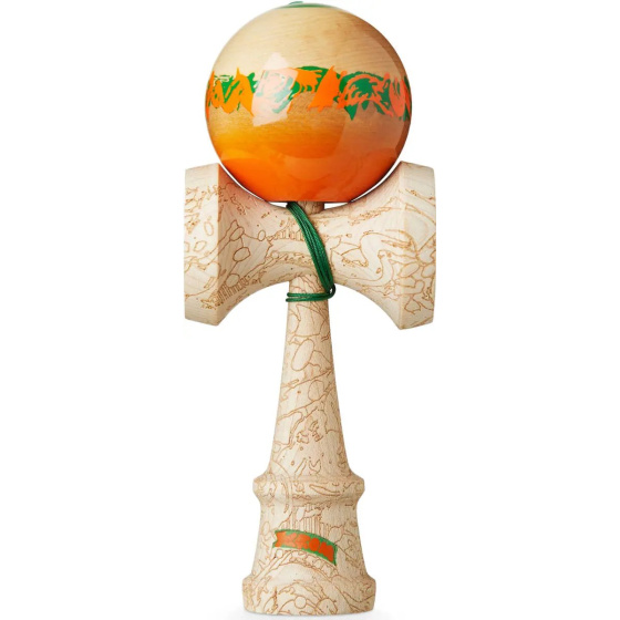 Kendama KROM Unity Equilibrium Orange