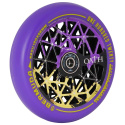 Oath Bermuda Rollen 120mm Schwarz/Lila/Gelb 2 Stück