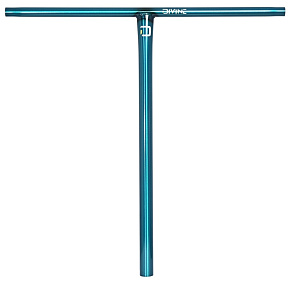 Divine T-bar Lenker Standard 700 mm Polished Teal Divine T-bar Lenker Standard 700 mm Polished Teal