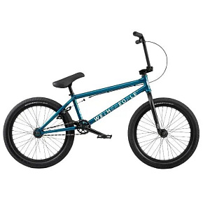 Wethepeople Arcade 20" Freestyle BMX Fahrrad (20.5"|Matt Translucent Türkis)
