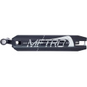 Deck Longway Metro 500mm Schwarz + Griptape frei
