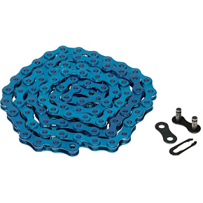 Salt Traction BMX řetěz (Cyan)