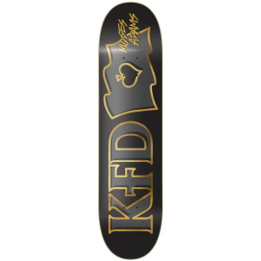 KFD Moses Adams Pro Skateboard Deck (8"|3d)