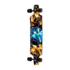 DB Paradigm DT Complete Longboard (41"|Blau/Gold)