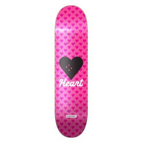 Heart Supply Vertical Flow Skateboard Deck (8"|Rosa)