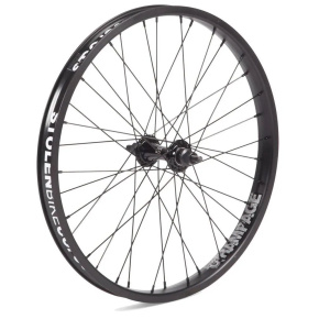 Gestohlenes 20" Rampage BMX Vorderrad (Schwarz) Gestohlenes 20" Rampage BMX Vorderrad (Schwarz)